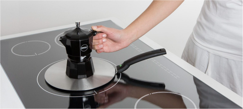 Adaptador para horno de inducción.