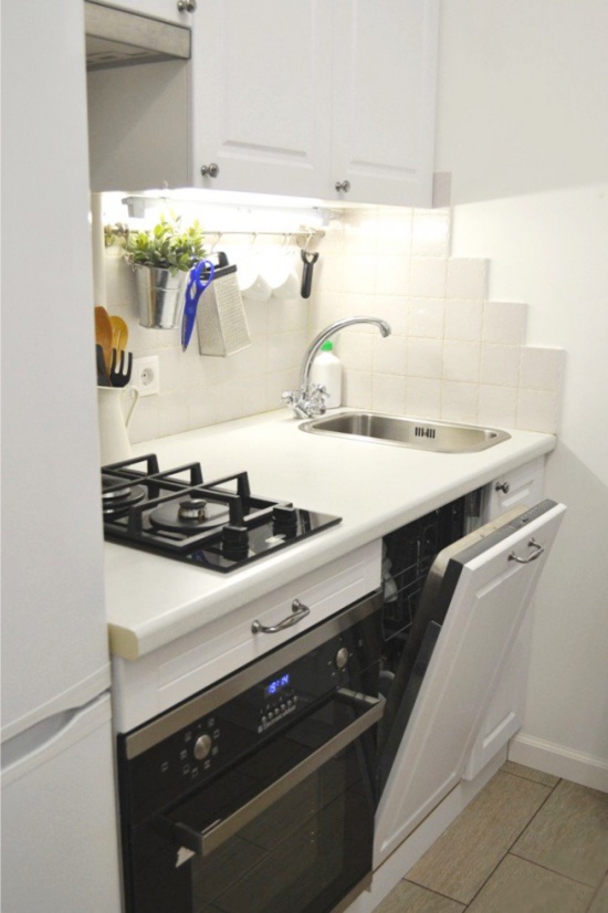 Cocina de 4,7 metros cuadrados. m