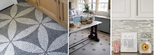 mosaikgolv och förkläde mosaikgolv och förkläde