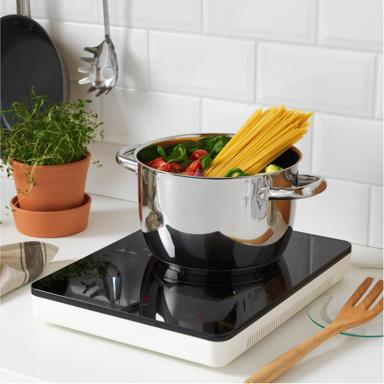 Cocina de inducción de mesa