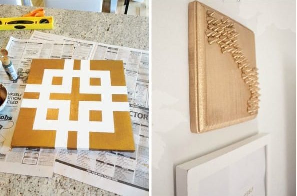 Panneau de cuisine de style moderne