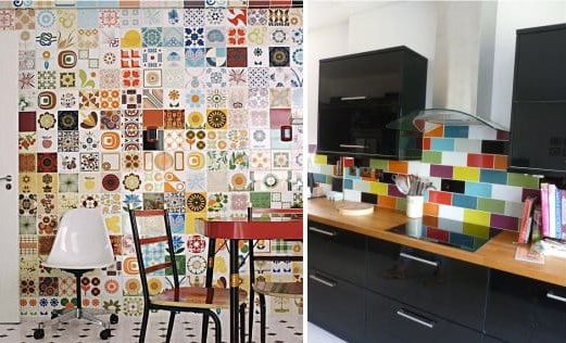 Patchwork förkläde för kök
