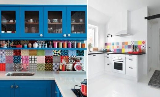 Patchwork förkläde för kök