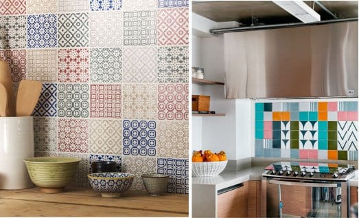 Patchwork förkläde för kök