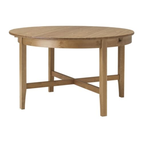Skyvebord LEKSVIK fra IKEA Skyvebord LEKSVIK fra IKEA