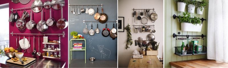 Rotaie in cucina