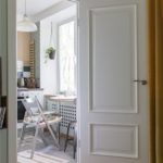 6 négyzetméteres konyha. m L-alakú elrendezéssel