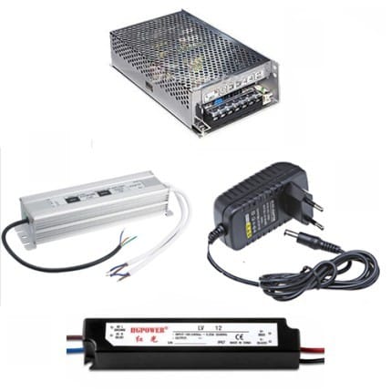 fonte de alimentação para tira de LED fonte de alimentação para tira de LED