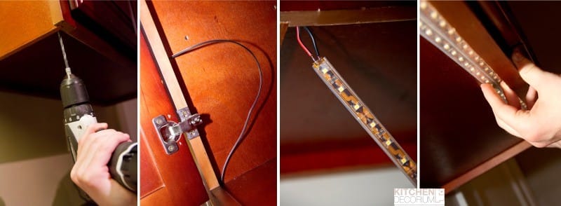 Cozinha LED Backlight LED DIY