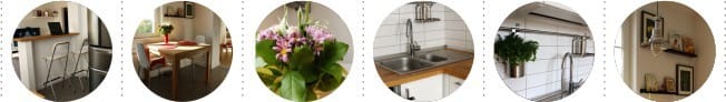 Réparer une petite cuisine avec une cloison - détails Réparer une petite cuisine avec une cloison - détails
