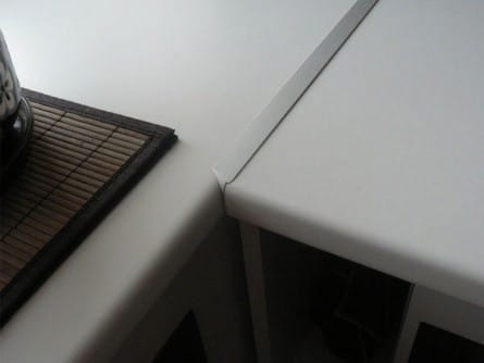 Munkafelület csatlakozások Munkafelület csatlakozások