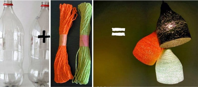 DIY лампа - идеи