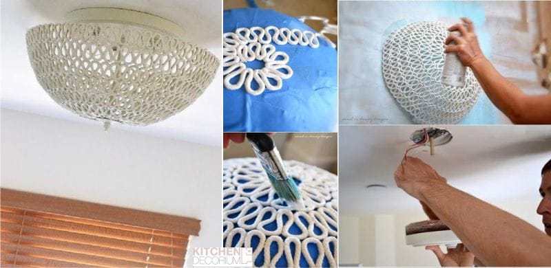 DIY лампа - майсторски клас