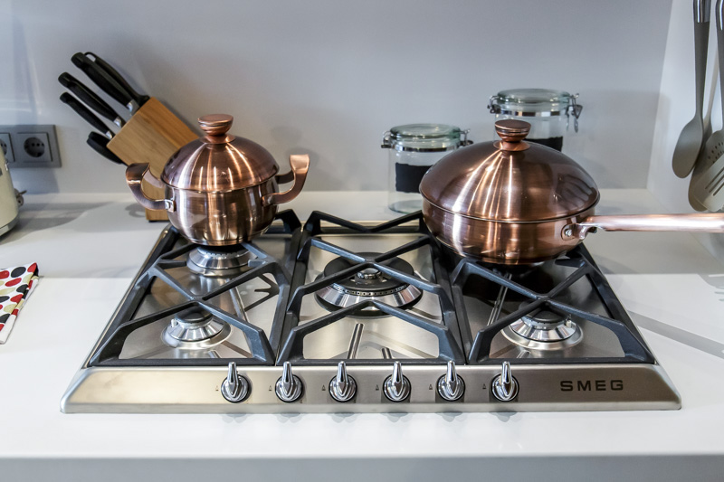 5 anillos de cocina
