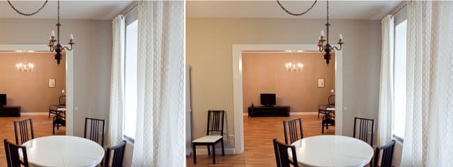 Rèm trên grommet cho chiều dài sàn nhà bếp Rèm trên grommet cho chiều dài sàn nhà bếp