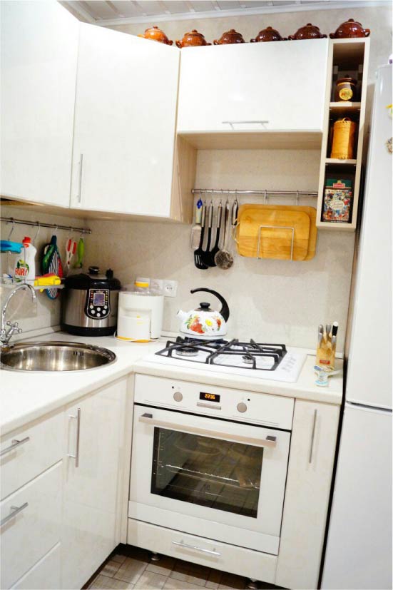 Budget witte keuken