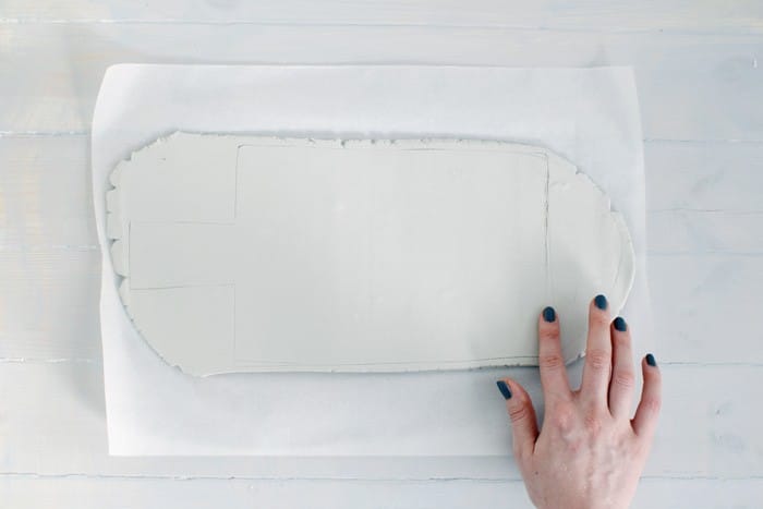 DIY polimer agyagot szolgál