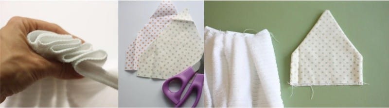 DIY кухненска кърпа с държач