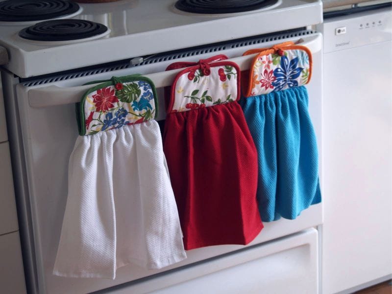 Кухненски кърпи с държачи