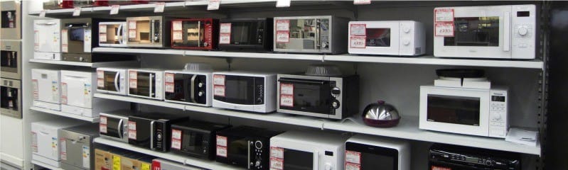 Fornos de microondas
