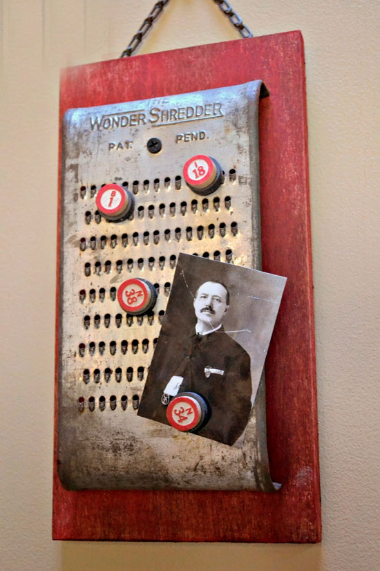 væg arrangør med magneter