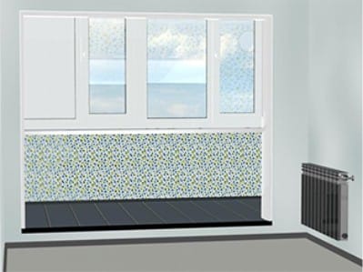 Kết hợp một nhà bếp với một loggia với phá hủy phân vùng Kết hợp một nhà bếp với một loggia với phá hủy phân vùng