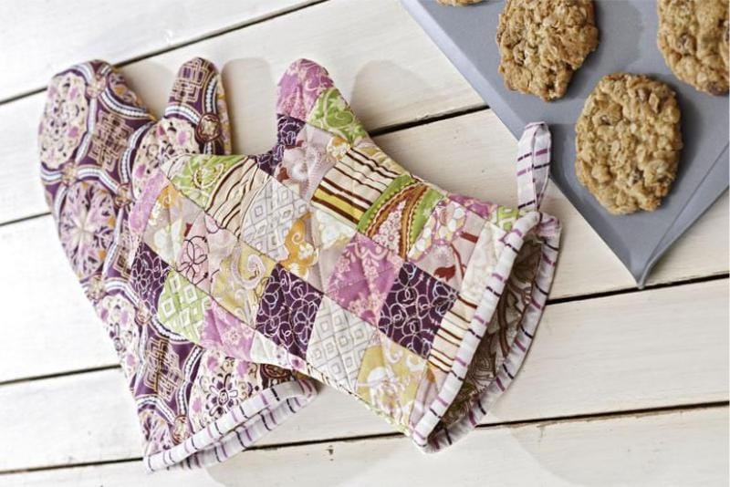 Potholder ръкавица пачуърк