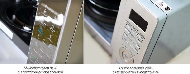 Controle de microondas