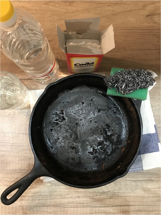 מה נדרש לניקוי מחבתות