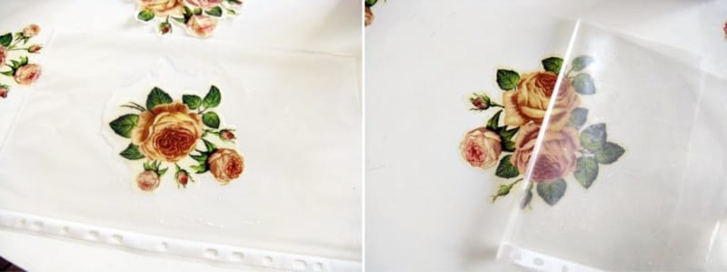 Meja decoupage DIY