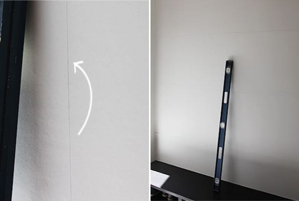 Gluing non-woven wallpaper with their own hands - Step 1