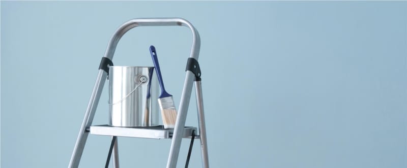 DIY malowanie ścian kuchni