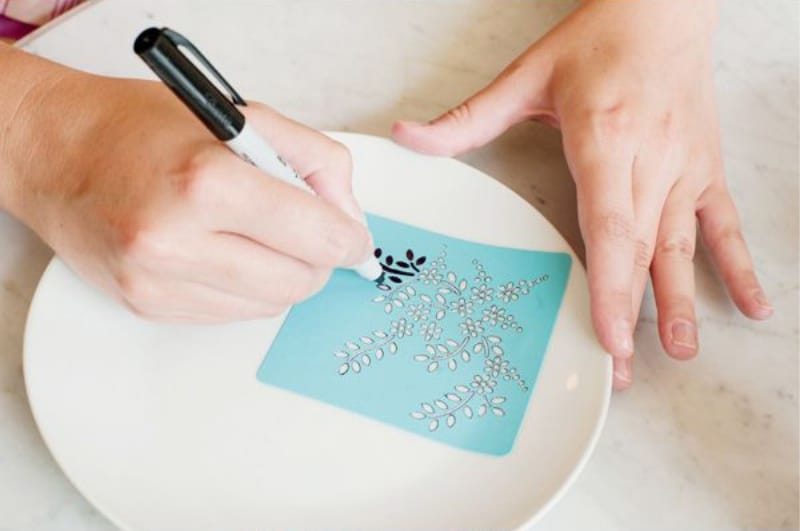 DIY اللوحة لوحات