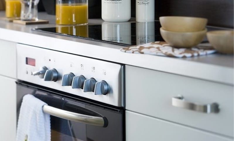 Horno a gas dependiente
