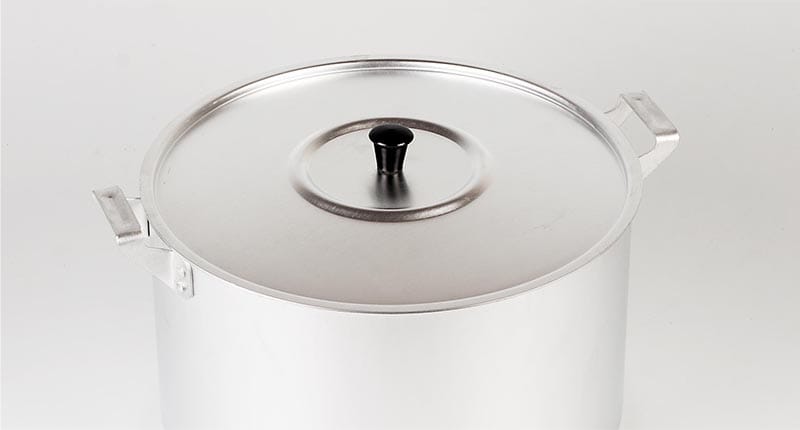 Sartén de aluminio