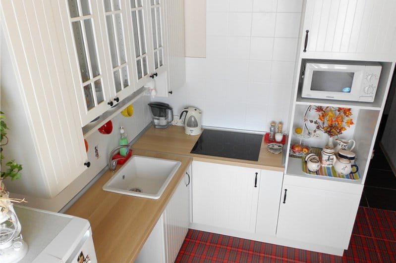 Ikea Faktums Küche Stot im Kücheninnenraum