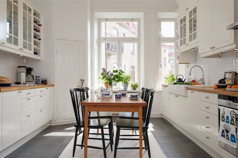 Ikea Faktums Küche Stot im Kücheninnenraum