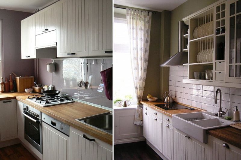 Ikea Faktum Stots Küche im Landhausstil