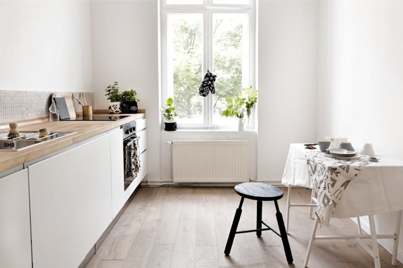 Küche Nodsta Ikea-Methode
