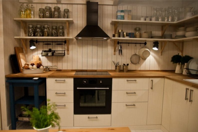 Kitchen Hitarp Ikea-Methode