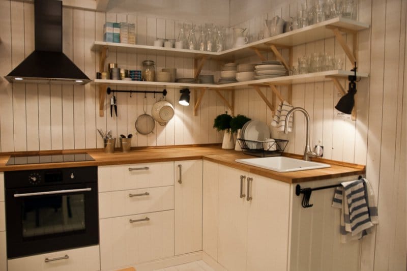 Kitchen Hitarp Ikea-Methode