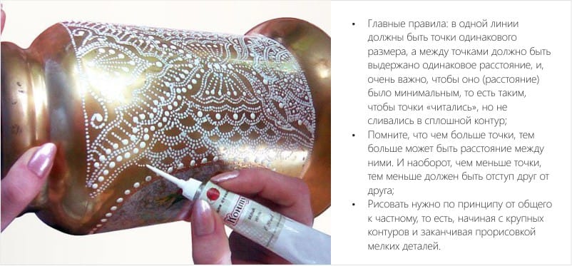 Вазове за оцветяване