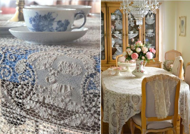 Lace Bordduker