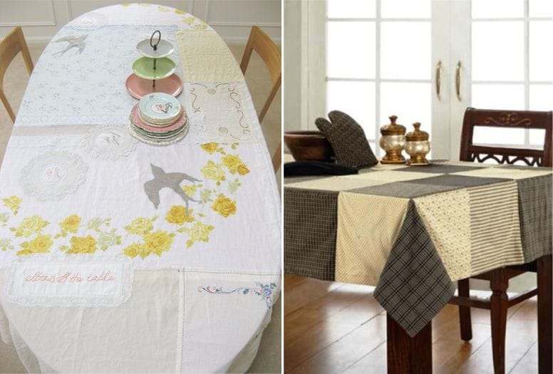 Bordduk patchwork