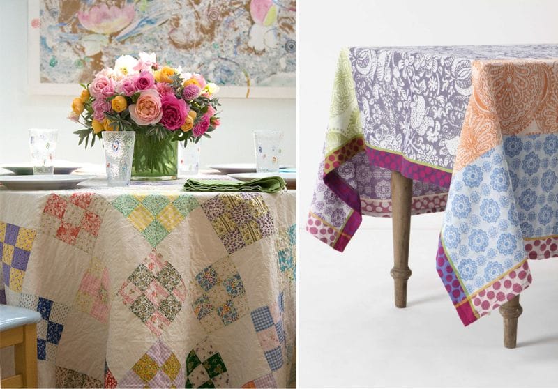 Bordduk patchwork