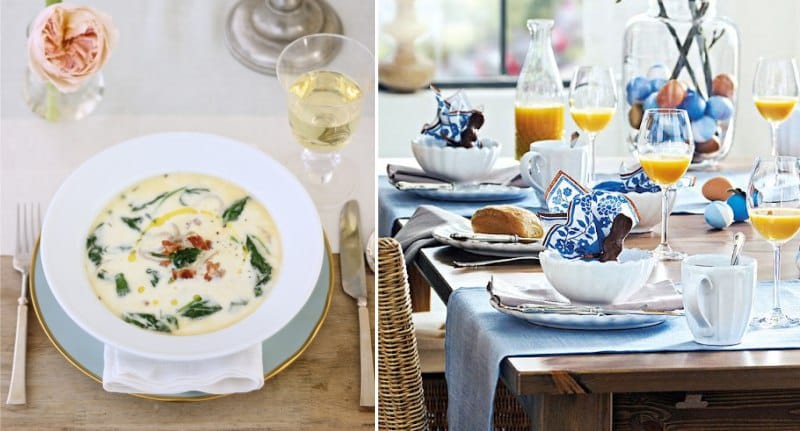 Typer suppe plater