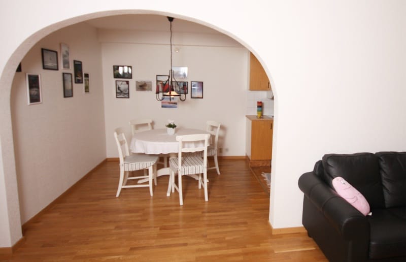 Arco sotto forma di semi-ellisse