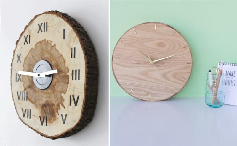 ساعات DIY - الأفكار
