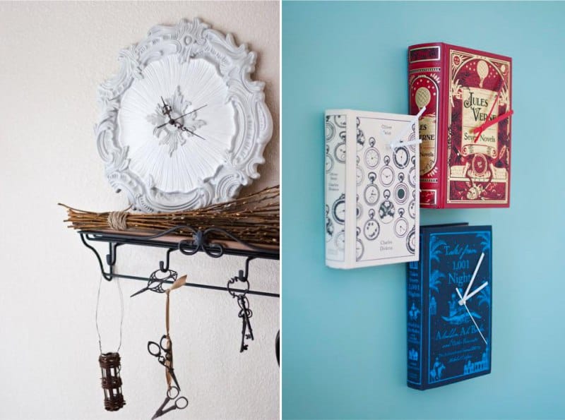 ساعات DIY - الأفكار