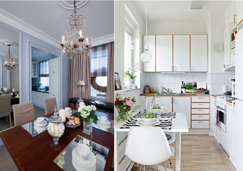 Podtalelnik i design av bordet